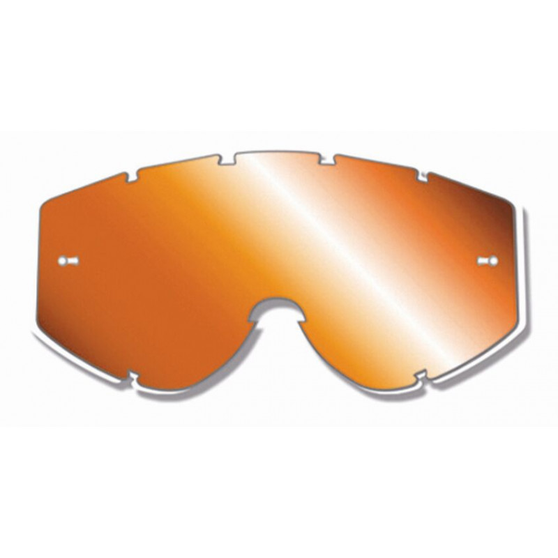 Écran de masque cross miroir orange Progrip Vista 3303 - Dr Rider