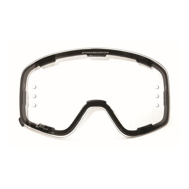 Écran de masque cross clair Progrip Magnet 3205 pour Roll-Off - Dr Rider