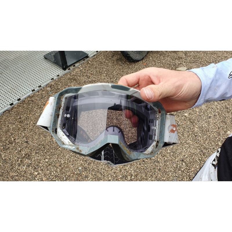 Écran de masque cross hydrophobe Progrip Vista 3303 - Dr Rider