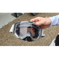 Écran de masque cross hydrophobe Progrip Rapid 3309 - Dr Rider