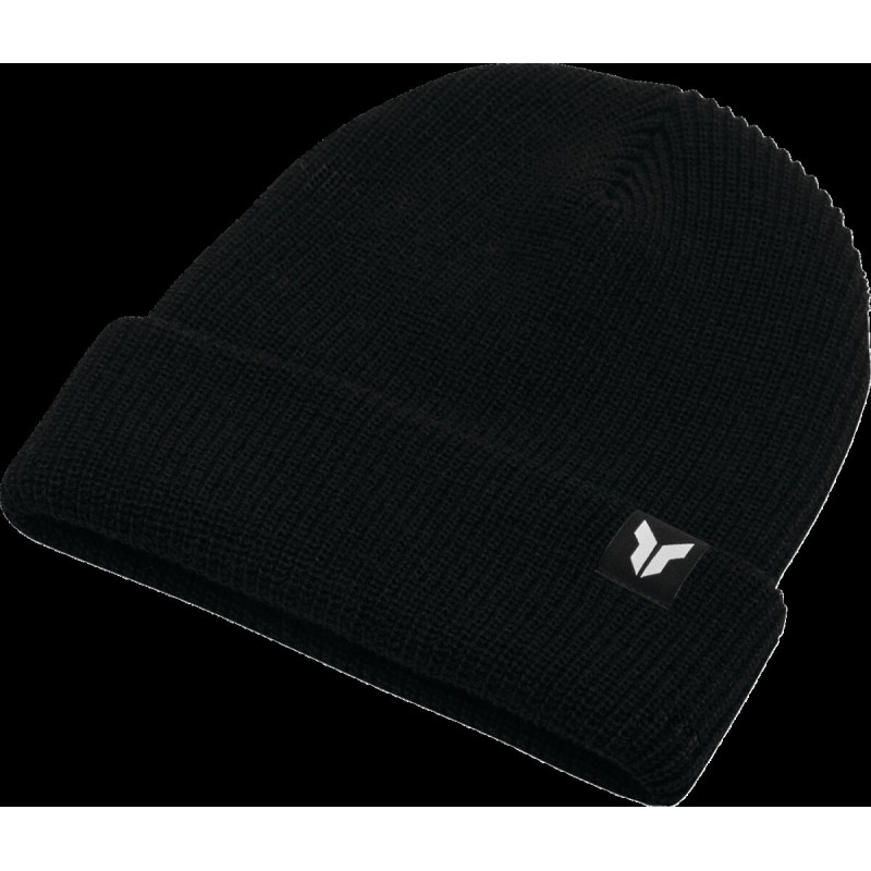 BEANIE ICONIC BLACK - 25014304 - Dr Rider