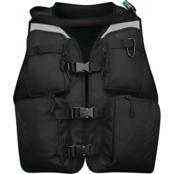 VEST TRACKER UTILITY BLACK S-L - 28300821 - Dr Rider