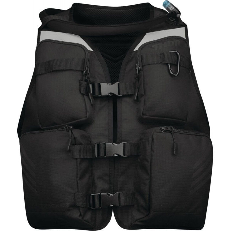 VEST TRACKER UTILITY BLACK S-L - 28300821 - Dr Rider
