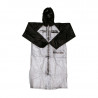 Imperméable long RFX Race Series - taille L - transparent/noir