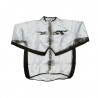 Veste de pluie RFX Sport Series - taille enfant S - transparent/noir / 6-8