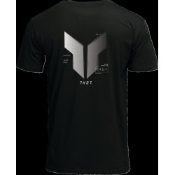 TEE NOISE BLACK MD - 303024547 - Dr Rider