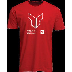 TEE TRAX RED MD - 303024560 - Dr Rider