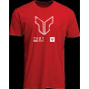 TEE TRAX RED MD - 303024560 - Dr Rider