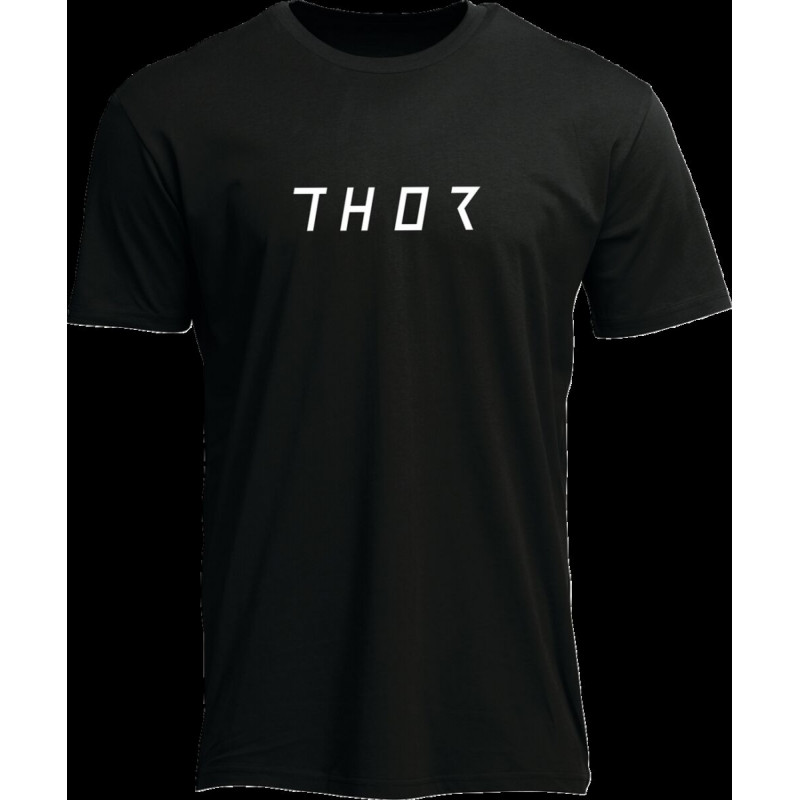 TEE STAMPED BLACK MD - 303024575 - Dr Rider