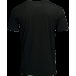 TEE STAMPED BLACK MD - 303024575 - Dr Rider