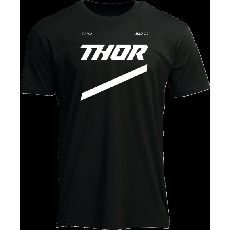 TEE BRAVE BLACK 2X - 303024588 - Dr Rider