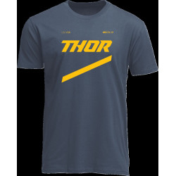 TEE BRAVE NAVY 2X - 303024593 - Dr Rider