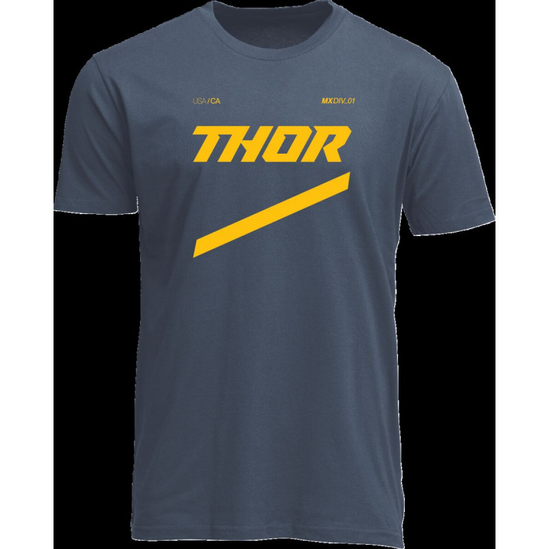 TEE BRAVE NAVY 2X - 303024593 - Dr Rider