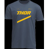 TEE BRAVE NAVY 2X - 303024593 - Dr Rider