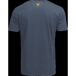 TEE BRAVE NAVY 2X - 303024593 - Dr Rider