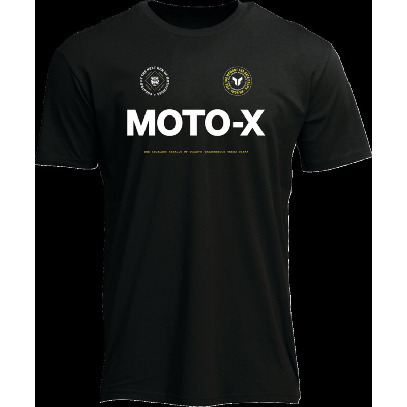 TEE CORE BLACK LG - 303024604 - Dr Rider