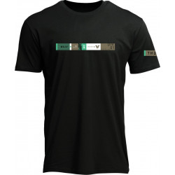 TEE TANGENT BLACK SM - 303025051 - Dr Rider