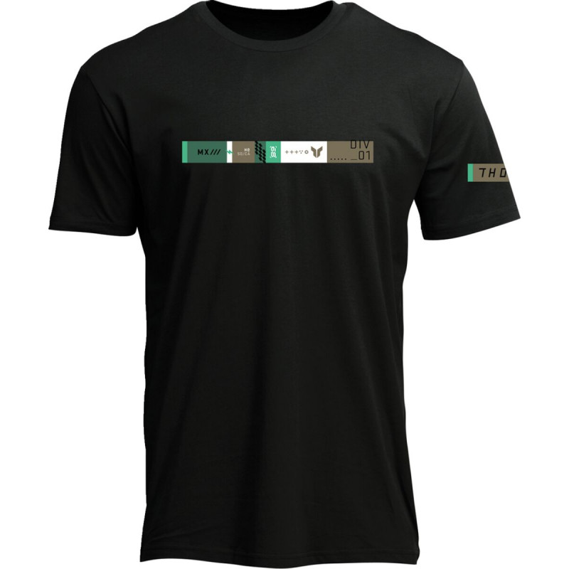 TEE TANGENT BLACK 2X - 303025055 - Dr Rider