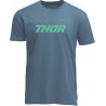 TEE BRAVE PETROL BLUE SM - 303025064 - Dr Rider