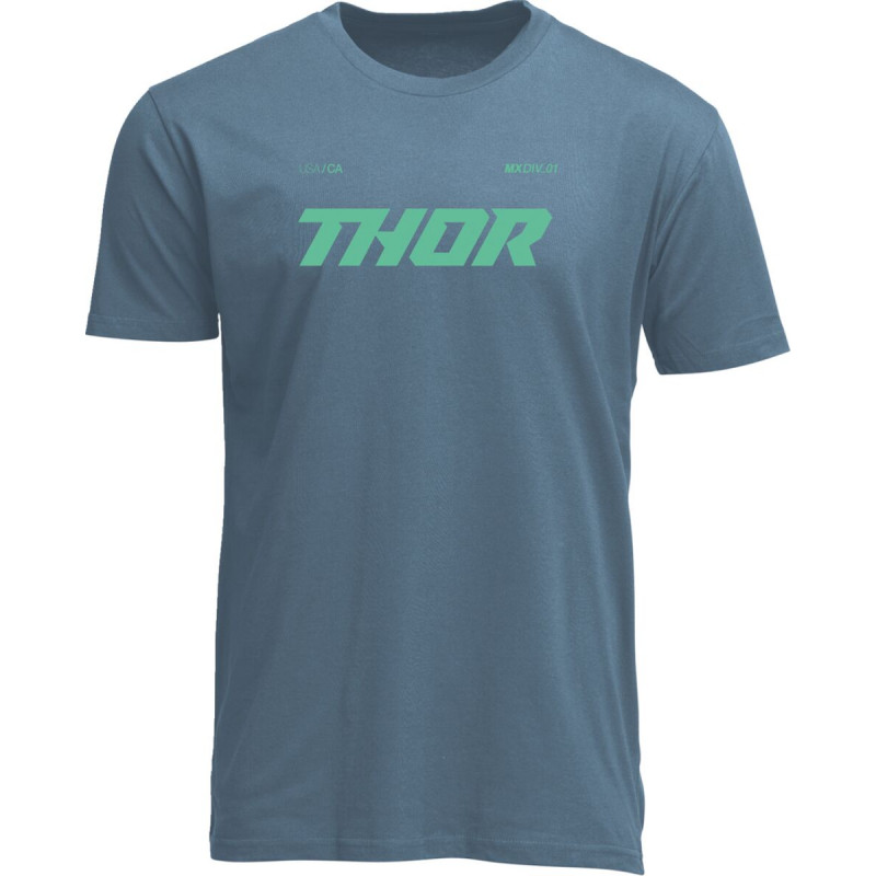 TEE BRAVE PETROL BLUE MD - 303025065 - Dr Rider