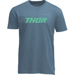 TEE BRAVE PETROL BLUE LG - 303025066 - Dr Rider
