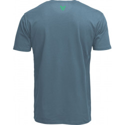 TEE BRAVE PETROL BLUE LG - 303025066 - Dr Rider