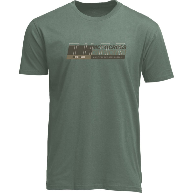 TEE CONVERGE OLIVE 2X - 303025081 - Dr Rider