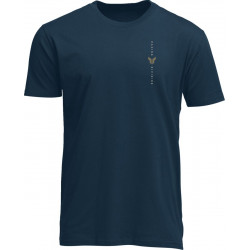 TEE VERT NAVY XL - 303025090 - Dr Rider