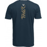 TEE VERT NAVY 2X - 303025091 - Dr Rider