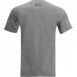 TEE STATIC HTR GY LG - 303025099 - Dr Rider