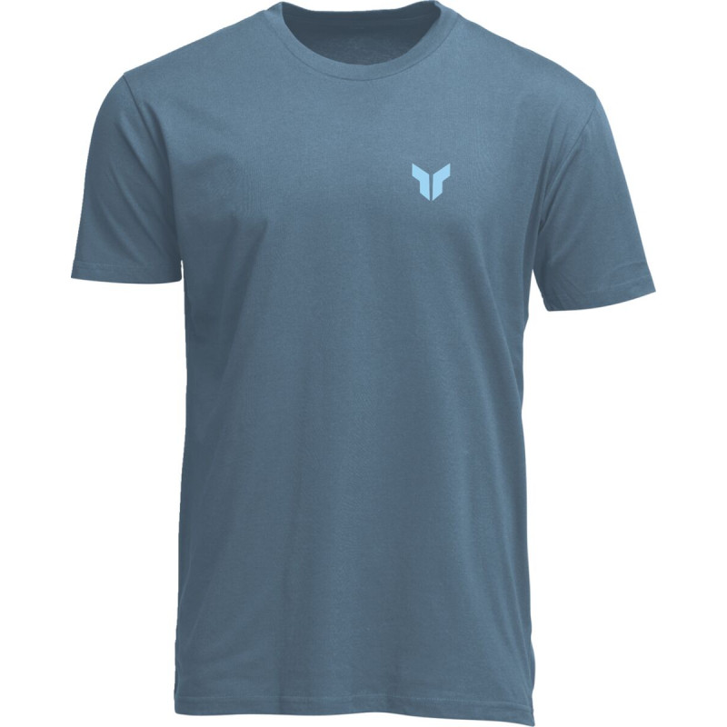TEE FUTURA PETROL BLUE LG - 303025124 - Dr Rider