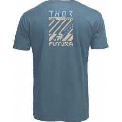 TEE FUTURA PETROL BLUE XL - 303025125 - Dr Rider