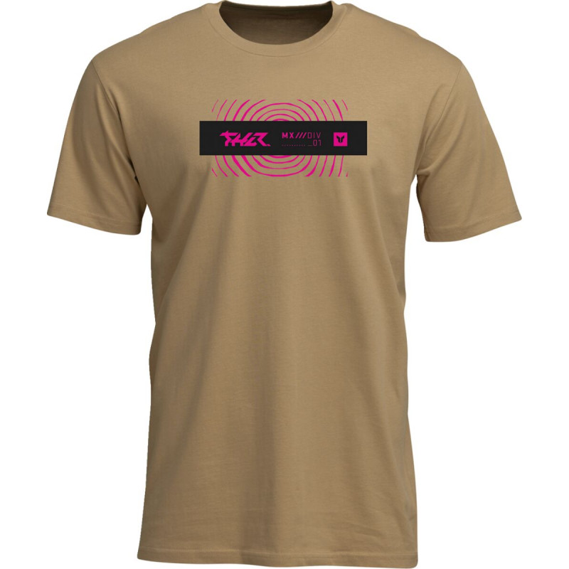 TEE MIND CONTROL CARAMEL 2X - 303025141 - Dr Rider