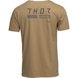 TEE STAMP CARAMEL SM - 303025152 - Dr Rider