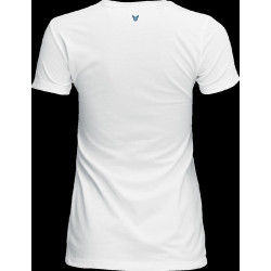 TEE WOMENS BRAVE WHITE MD - 30314293 - Dr Rider