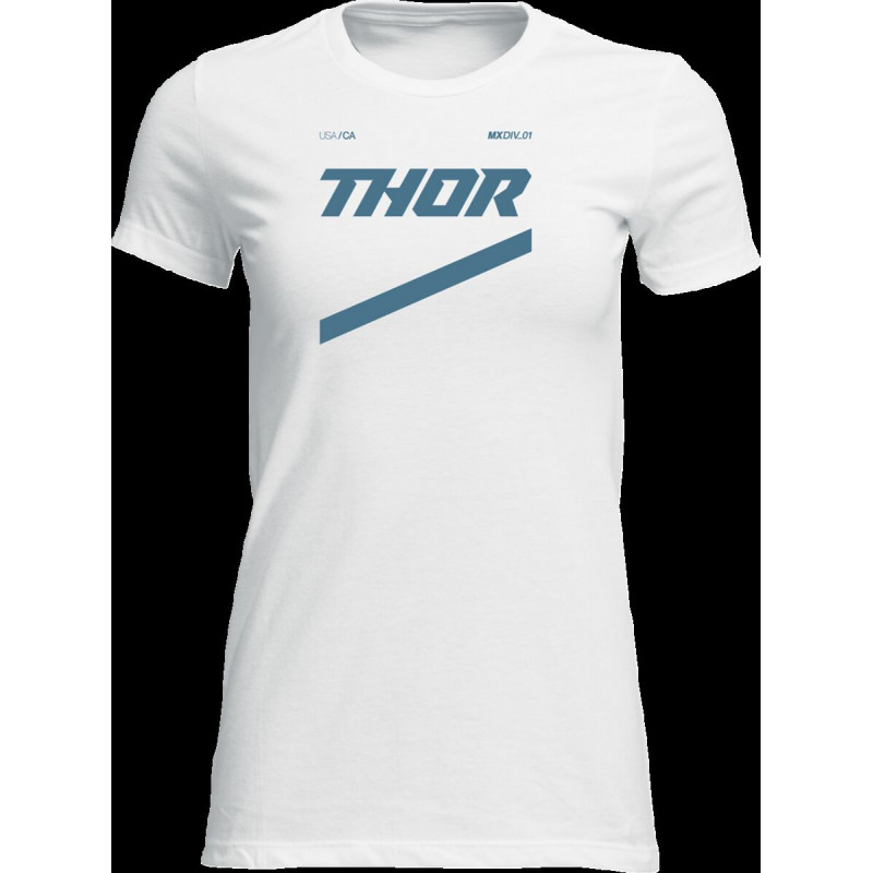 TEE WOMENS BRAVE WHITE LG - 30314294 - Dr Rider