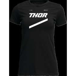TEE WOMENS BRAVE BLACK MD - 30314297 - Dr Rider