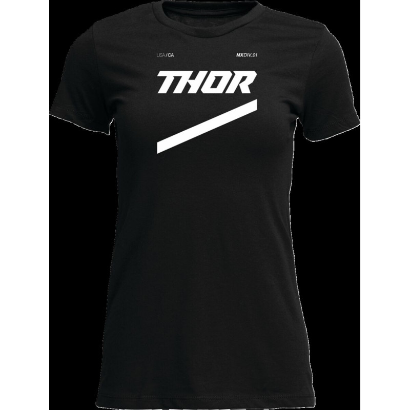 TEE WOMENS BRAVE BLACK MD - 30314297 - Dr Rider