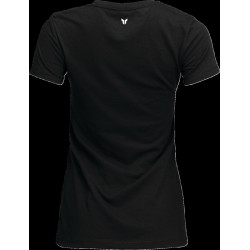 TEE WOMENS BRAVE BLACK MD - 30314297 - Dr Rider