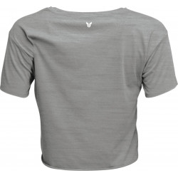 TEE WOMENS CORP HTR GRAY MD - 30314309 - Dr Rider