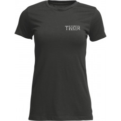 TEE WOMENS BLUEPRINT CHARCOAL  - 30314323 - Dr Rider