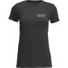 TEE WOMENS BLUEPRINT CHARCOAL  - 30314323 - Dr Rider