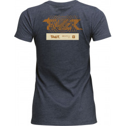 TEE WOMENS MIND CONTROL NAVY M - 30314327 - Dr Rider
