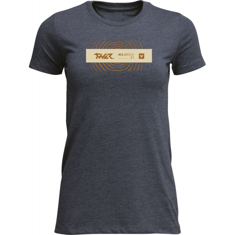 TEE WOMENS MIND CONTROL NAVY X - 30314329 - Dr Rider