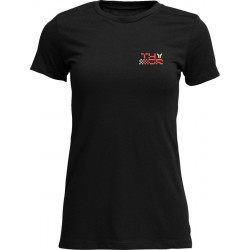 TEE WOMENS VANTAGE BLACK MD - 30314331 - Dr Rider