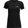 TEE WOMENS VANTAGE BLACK MD - 30314331 - Dr Rider