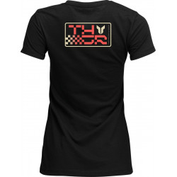 TEE WOMENS VANTAGE BLACK MD - 30314331 - Dr Rider
