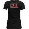 TEE WOMENS VANTAGE BLACK MD - 30314331 - Dr Rider