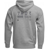 PULLOVER STAMP HTR GY MD - 30507223 - Dr Rider