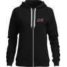 ZIP UP WMN VANTAGE BLACK LG - 30511255 - Dr Rider